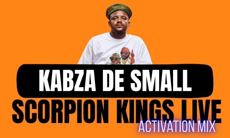 Kabza De Small Leva o Scorpion King 2026 ao Limite no Dia 24 — Um Evento que Moçambique Não Vai Esquecer