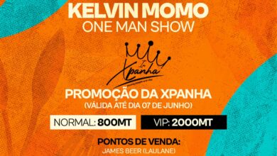 Timbilo Fest 2026: Kelvin Momo Traz o Seu "One Man Show" a Maputo no Dia 20 de Junho