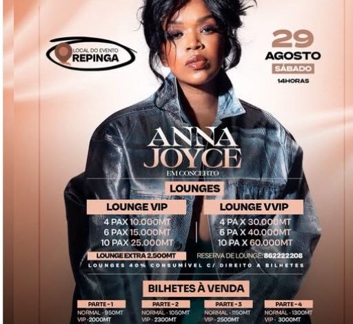 Maputo prepara-se para o grande encontro no Repinga a 29 de Agosto