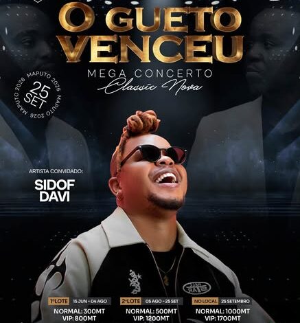 O Gueto venceu: mega concerto de Setembro fica ainda maior